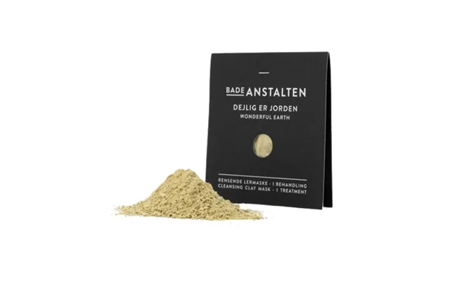 Badeanstalten Ansigtsmaske Dejlig Er Jorden