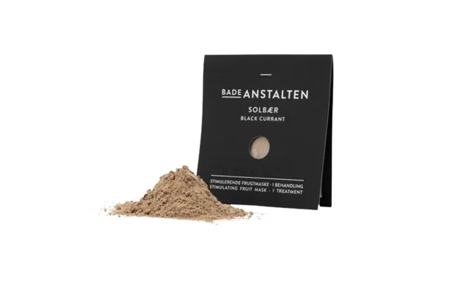 Badeanstalten Ansigtsmaske Solbær