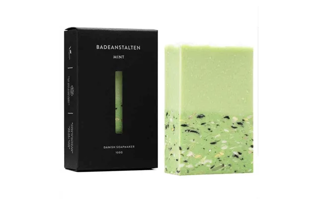 Badeanstalten Sæbebar Mint