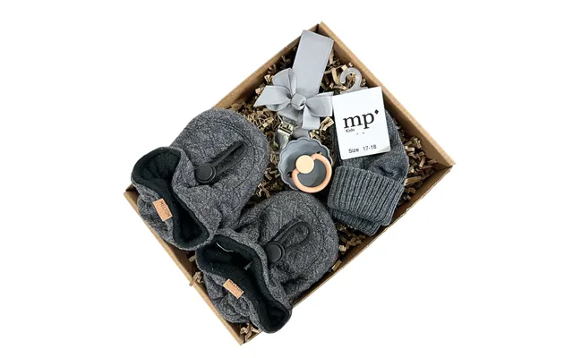 Barselsgave Baby-kit I Grå