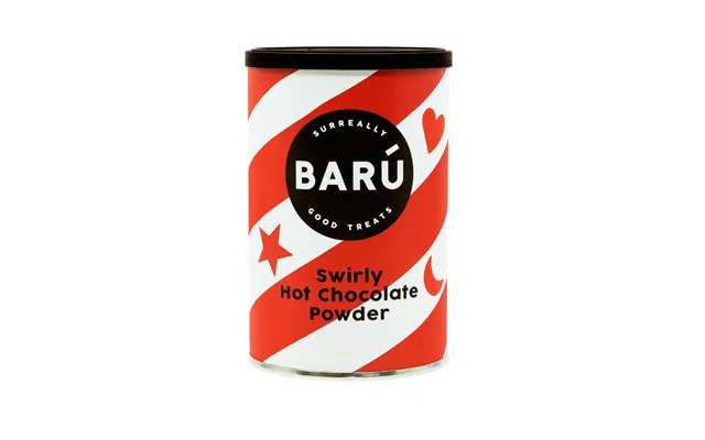 Barú Swirly Hot Chocolate Powder