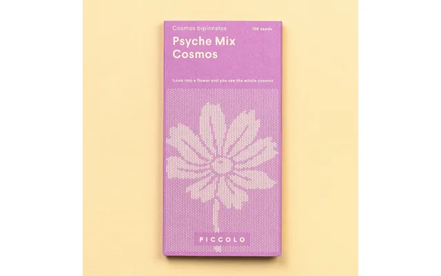 Blomsterfrø Til Cosmos I Blandede Farver Piccolo Seeds