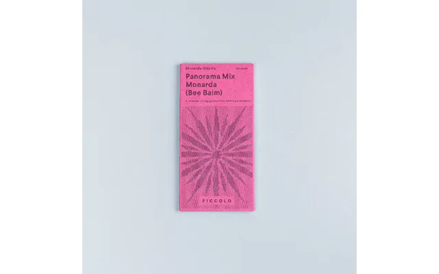 Blomsterfrø Til Hestemynte Piccolo Seeds