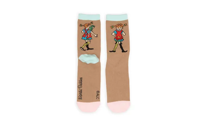 Damesokker Pippi Langstrømpe & Hr. Nilsson