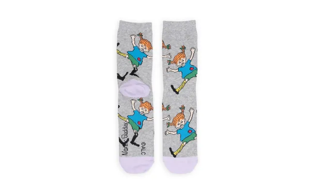 Damesokker Pippi Langstrømpe