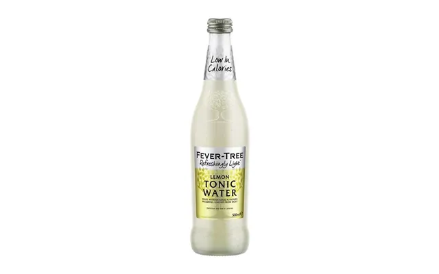Fever-tree Light Sicilian Lemon Tonic Water 50 Cl.