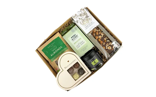 Gave Grøn Gave Med Pedicure Og Chokolade