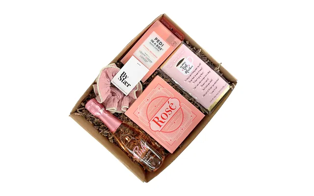 Gave Til Mor Med Rosé-bobler Og Forkælelse