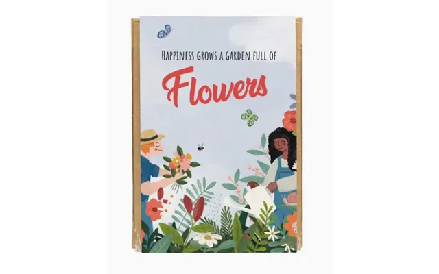 Gaveæske 'happiness Grows A Garden Full Of Flowers' - Lille, Blossombs