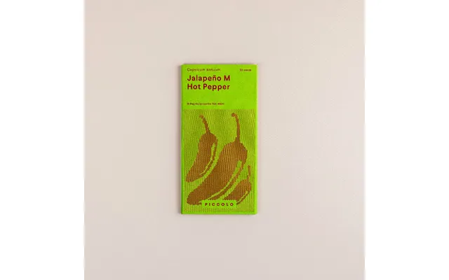 Grøntsagsfrø Til Jalapeño Chili Piccolo Seeds