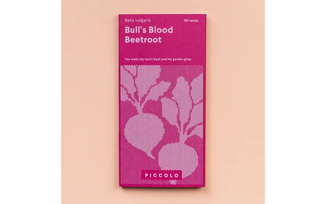 Grøntsagsfrø Til Rødbeder Piccolo Seeds