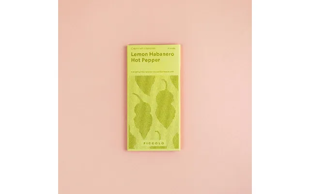 Grøntsagsfrø Til Stærk Chili Citron Habanero Piccolo Seeds