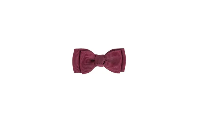 Hårsløjfe 4,5 Cm - Bordeaux By Stær