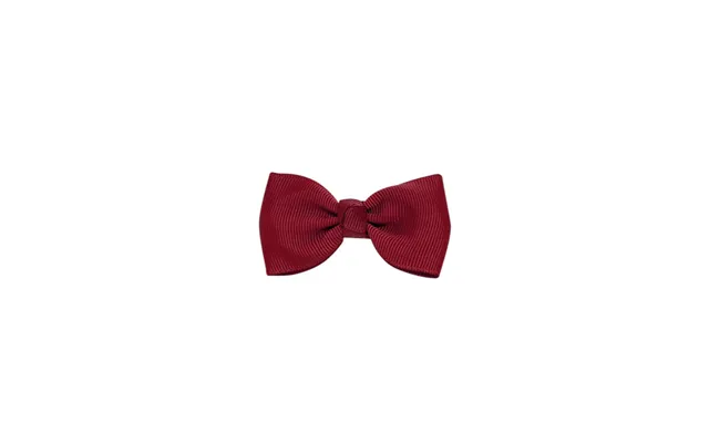Hårsløjfe 7 Cm , Red Sherry - By Stær