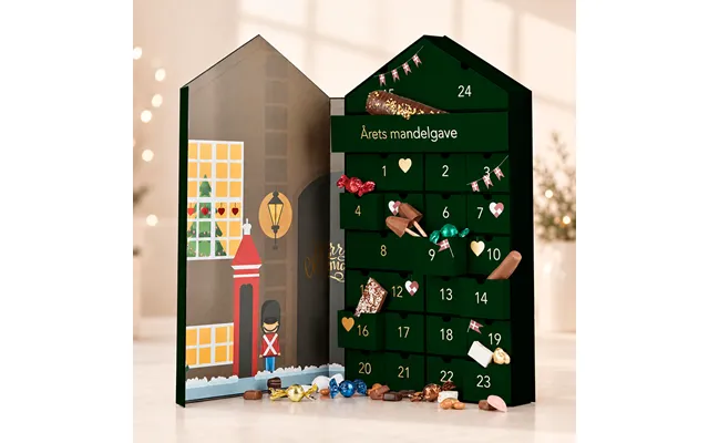 Julehus Familiejulekalender Med Mandelgave Cocoture