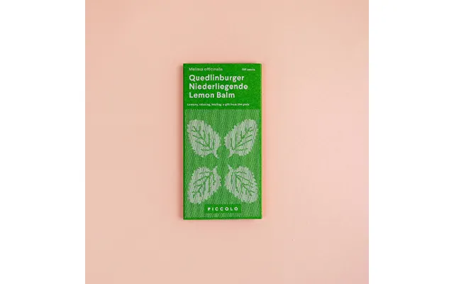 Krydderurtefrø Til Citronmelisse Piccolo Seeds