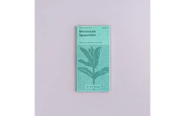 Krydderurtefrø Til Marokkansk Mynte Piccolo Seeds