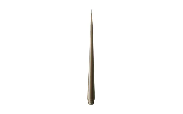 Laklys Kaviar Grå 32 Cm