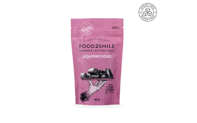 Liquoricious Sukkerfri Lakrids