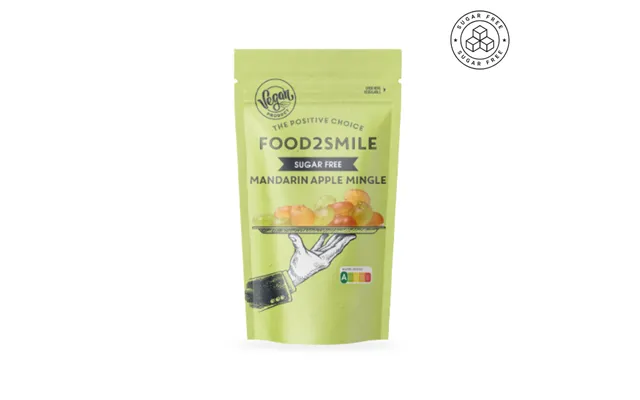 Mandarin & Æble Mix Sukkerfri Slik