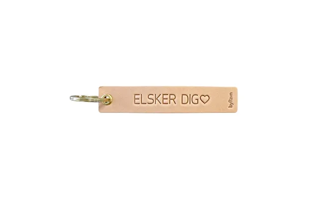 Nøglering Elsker Dig