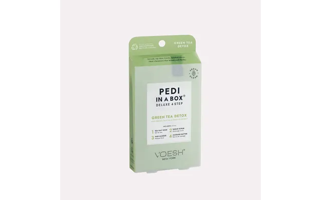 Pedi In A Box Green Tea Detox 4 Step