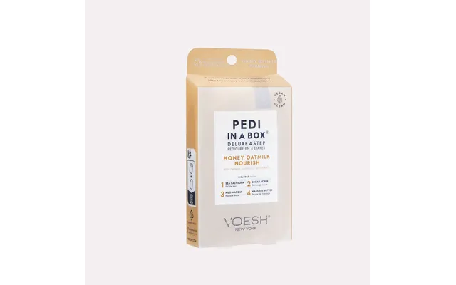 Pedi In A Box Honey Oatmilk Nourish 4 Step
