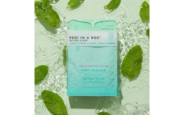 Pedi In A Box Mint Mimosa 5 Step