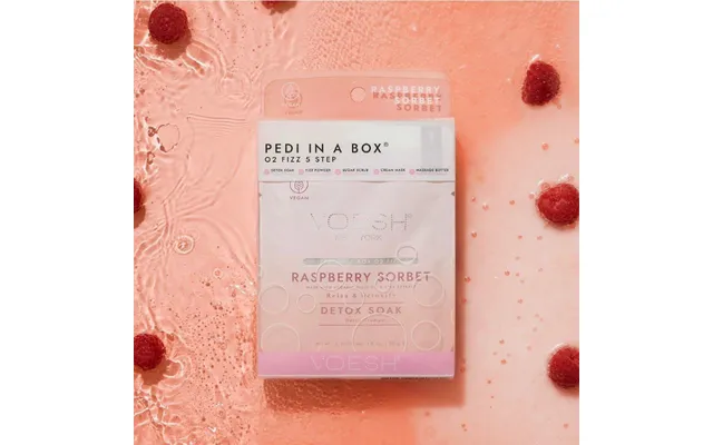 Pedi In A Box Raspberry Sorbet 5 Step