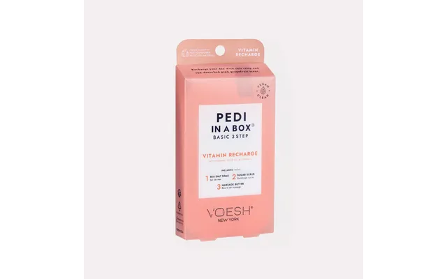 Pedi In A Box Vitamin Recharge