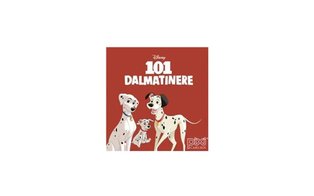 Pixi Bog 101 Dalmatinere