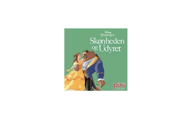 Pixi Bog Skønheden Og Udyret