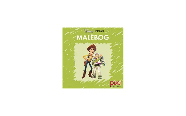 Pixi Malebog Toy Story