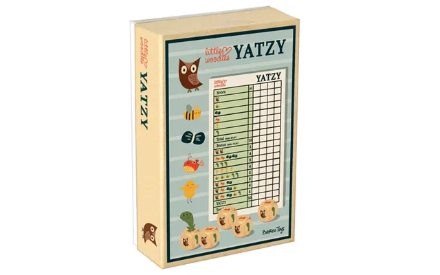 Spil Yatzy - Little Woodies