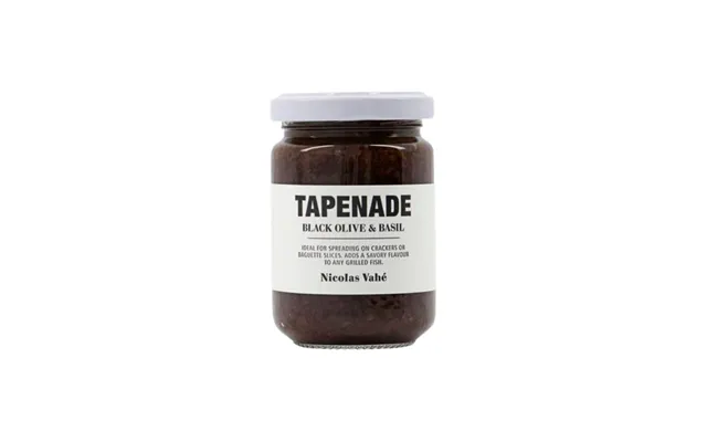 Tapenade Black Olive & Basil