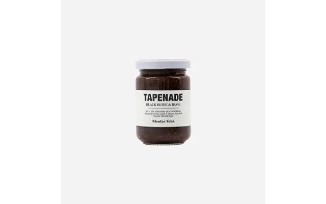 Tapenade M. Sorte Oliven Og Basilikum