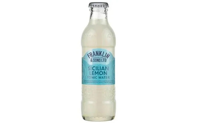 Tonic Water Lemon