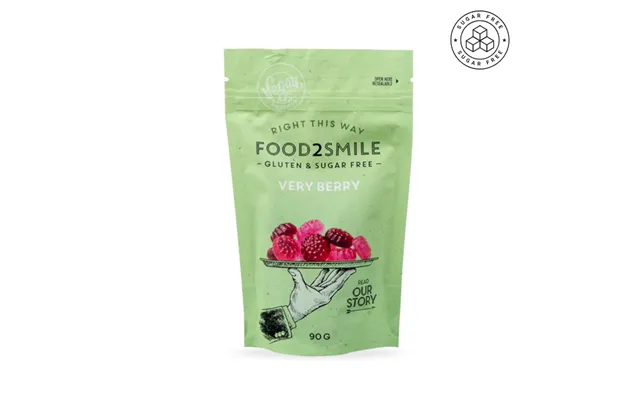 Verry Berry Sukkerfri Slik