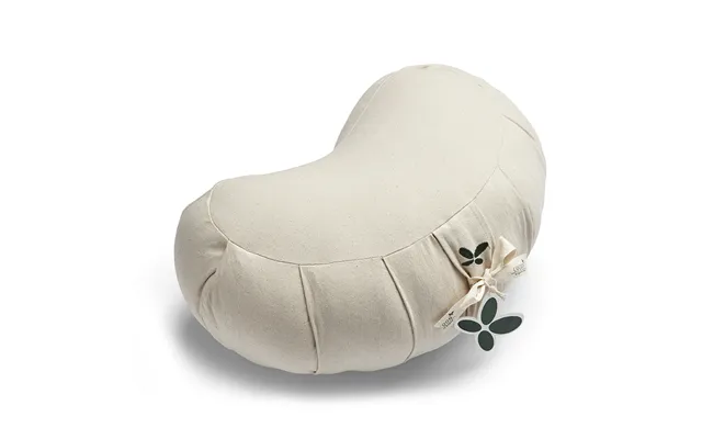 Cocoon Company Økologisk Zafu Halvmåne Meditationspude - Natural