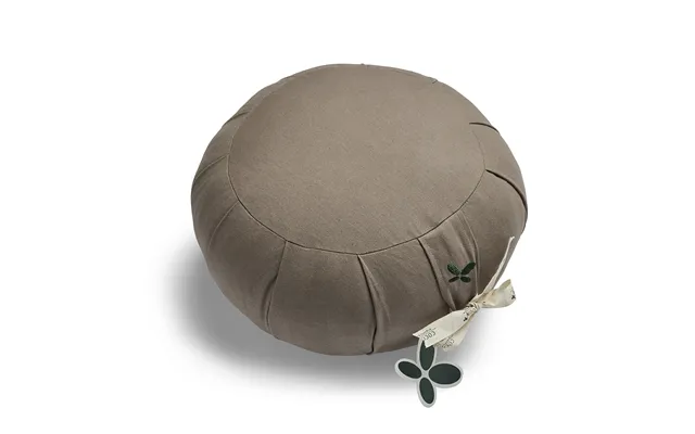 Cocoon Company Økologisk Zafu Meditationspude - Cool Grey