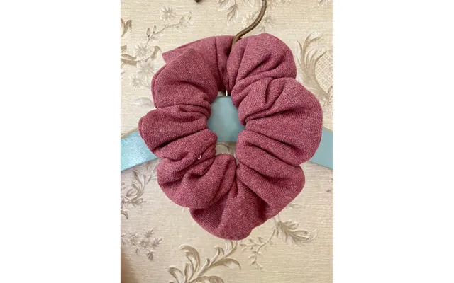 Gammelholm Copenhagen Hollyhock Scrunchie Antique Rose