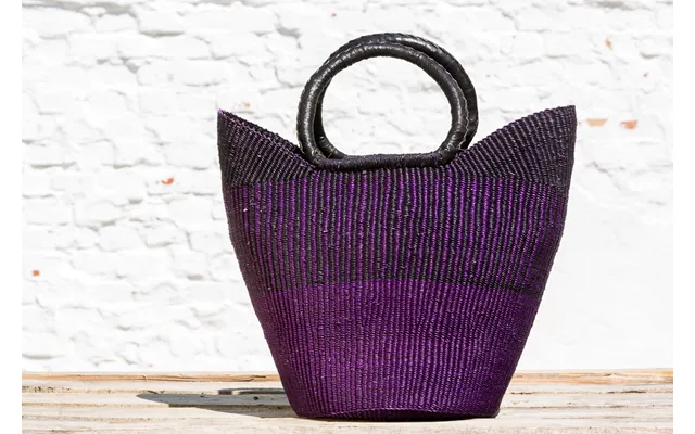 Hammerhus Fairtrade U-shape Netmønster - Violet