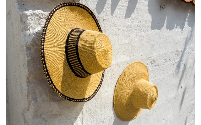 Hammershus Fairtrade Hat - Natur Sort