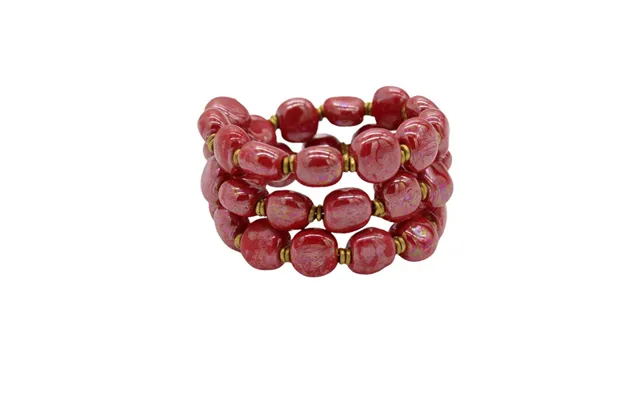 Armbånd Med Wire Kazuri