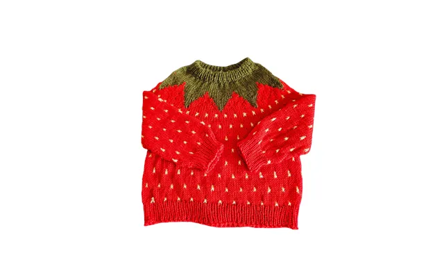 Fruit Sweater Garnpakke Jordbær