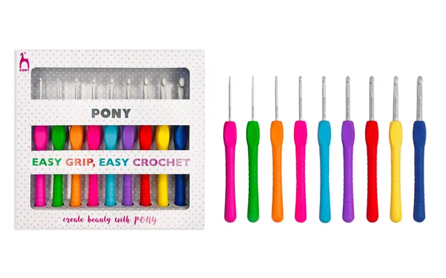 Hæklenålesæt Pony