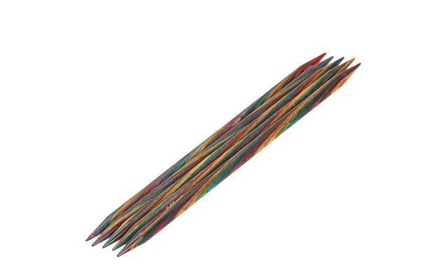 Knitpro Symfonie Strømpepinde Træ - 2,0