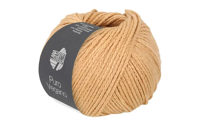 Lana Grossa Puro Vegano, Uldfrit Garn I Bomuld, Tencel Og Polyamid - 003 Beige