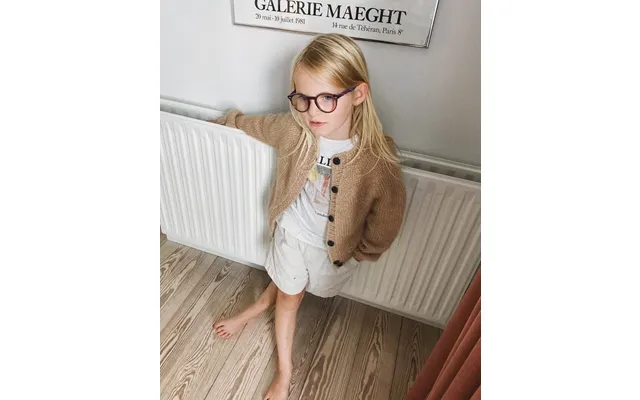 Novice Cardigan Junior - Chunky Edition