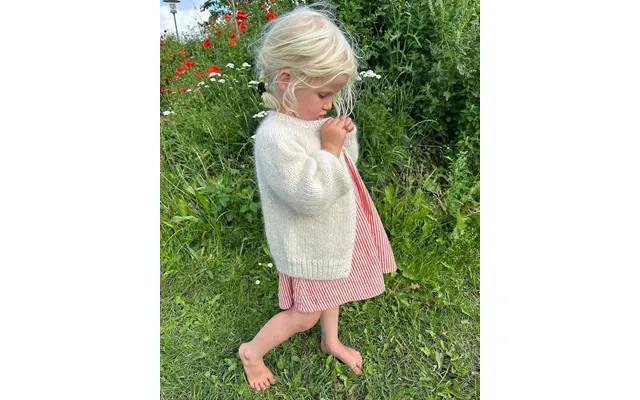 Novice Cardigan Mini - Chunky Edition